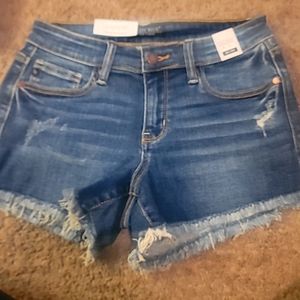 Judy blue shorts size small